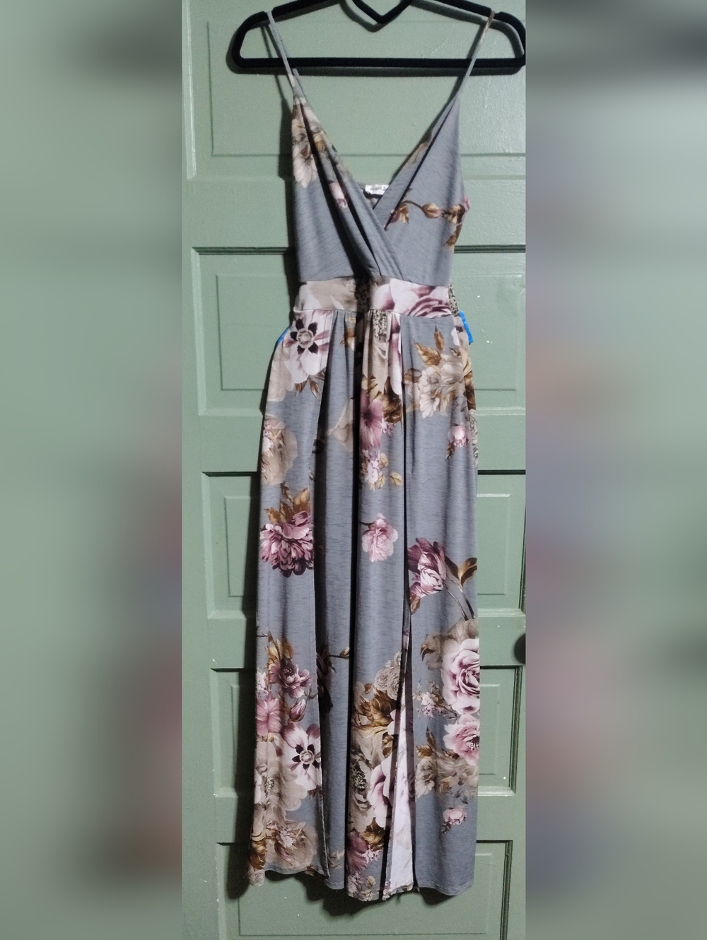 Triple Seven Floral Maxi Dress